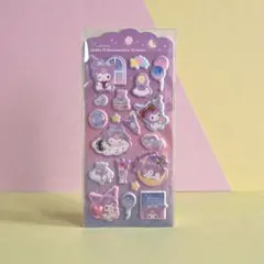 サンリオ✳︎ ジュエルマシュマロステッカーズ　マジカルジュエリー✳︎クロミ