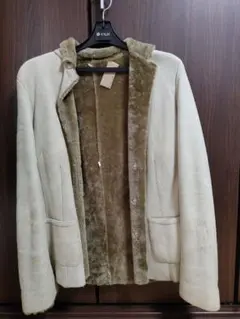 インポートRossa　ムートンジャケット