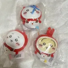 ちいかわ　エニマイくじ　E賞3個セット　ハチワレ　うさぎ