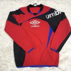 【新品】umbro アンブロ　ピステ　赤　160