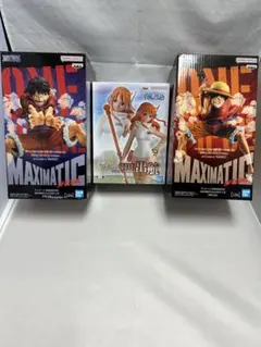 ワンピース MAXIMATIC SPECIAL フィギュア ルフィ ＋ナミ