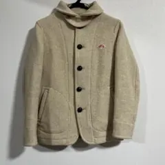 DANTON ウールモッサ フードコート ベージュ