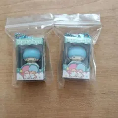 リトルツインスターズ キーホルダー 2個セット