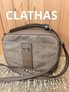 CLATHAS フローラ　ショルダーバック　ベージュ　型番189932のサムネイル