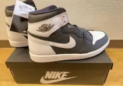 新品NIKEナイキエアジョーダン1ハイ黒白Air Jordan1 パンダ 白黒