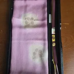 正絹　帯締め　帯揚げ　セット　ア1　着物　振袖　小紋　訪問着　手組紐