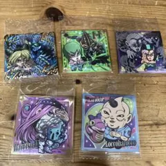 ジョジョの奇妙な冒険　ストーンオーシャン　ウエハースシール　徐倫セット