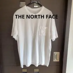 THE NORTH FACE ホワイト Tシャツ Lサイズ　NT32547
