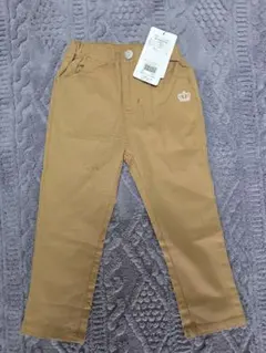 BABYDOLL⭐️ベージュ ストレートパンツ 100cm