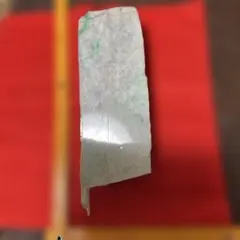 極上 天然本翡翠 根付 清時代 重さ：32g - メルカリ