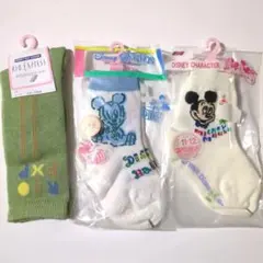 ベビー 靴下 3組セット