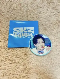 Stray kids チャンビン　缶バッジ