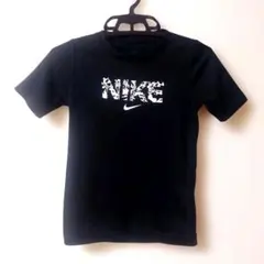 NIKE キッズ 半袖Tシャツ ブラック 140cmのサムネイル
