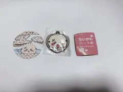 ちいかわ ハートのラバーマスコット ラッコ