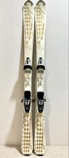 送料無料! K2 MAGIC STAR LADY 142cmジュニアスキー板