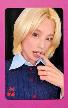 itzy tunnel vision kmonster イェジ①