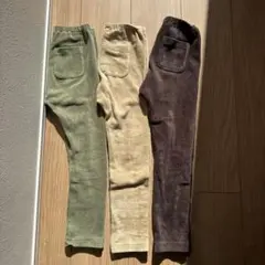 ユニクロ　長ズボン3点セット