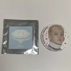 ヒョンソク缶バッジ☆treasure