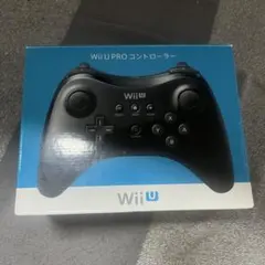☆未使用☆極美品Wii U PRO コントローラー(kuro) 生産終了 - メルカリ