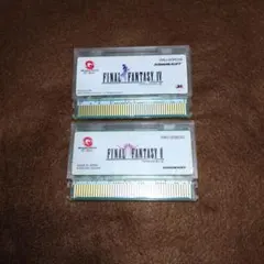 FINAL FANTASY II & IV セット【ワンダースワン】