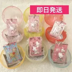 ガチャガチャ ハローキティパッケージミニチュアコレクション 全6種コンプリート