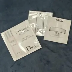 Dior　ディオール　カプチュール　トライアル3点セット　24時間以内匿名発送