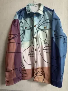 エフィbotanical jacquard back ribbon jacket - メルカリ