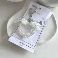 推し活 キーホルダー フォトホルダー アクキー 猫耳