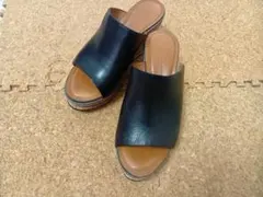 STACCATO スタッカート デラニーコンフォートサンダル 黒 24.5cm