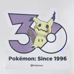 ポケモン30周年 ソンス ポップアップ オリーブヤング 韓国限定 ミミッキュ ポケモン 30周年 ミミッキュ ステッカー 韓国限定 - メルカリ