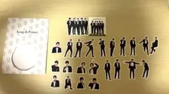 King & Prince キンプリ　ポートレートシリーズ　フレークシール