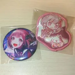 【プロセカ】鳳えむ　缶バッジ２つ