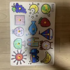 ボーネルンド 木製ペグパズル 知育玩具