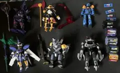プラモデル ガンレオン RG勇者王ガオガイガー ファイヤーバルキリー 素組完成品 プラモデル ガンレオン RG勇者王ガオガイガー ファイヤーバルキリー 素