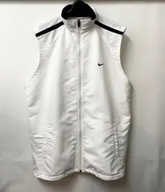 NIKE GOLF レディース ベスト ホワイト Lサイズ NIKE GOLF レディース ベスト ホワイト Lサイズ - メルカリ