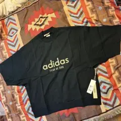 新品未使用　adidas FEAR OF GOD OVER SIZE モックTのサムネイル