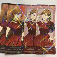 呪術廻戦 ファントムパレード 幻影夜行本舗 特典 釘崎野薔薇 4枚