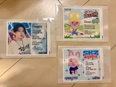 Stray Kids ステッカー セット チャンビン & DWAEKKI ②