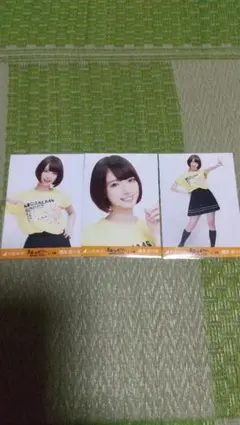 橋本奈々未 元乃木坂46 2014 真夏の全国ツアー福岡ver 3種コンプ
