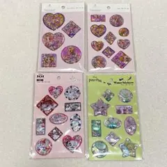 ディズニー ウォーターシール 4枚セット セリア 101 ピーターパン ラプ