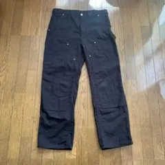 carhartt ダブルニーワークパンツ　黒