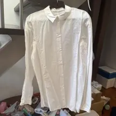 COS コットン長袖シャツ ホワイト　サイズ36のサムネイル