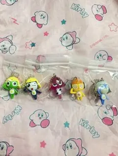 あ*お様 ケロロ軍曹 マスコット&グミであります ケロロ ギロロ タママ クルル