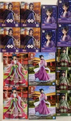 薬屋のひとりごと　フィギュア15体セット　まとめ売り