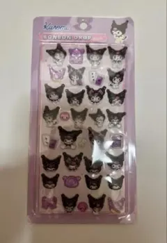 【新品】ボンボンドロップシール　クロミ　サンリオ　ぷくぷくシール　シール帳