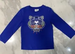 KENZO ケンゾー　タイガープリント ロンT 長袖カットソー 6A 116 青