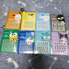 新品未開封　Sanrio ネイルシール 8枚セット　小さなシール