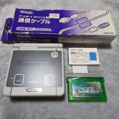 ゲームボーイアドバンスSPスーファミカラーIPS液晶7.1+ポケモンエメラルド