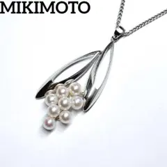美品✨MIKIMOTO ミキモト パール ブローチ フラワー ブーケ - メルカリ