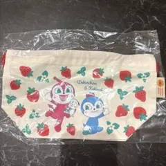 ドキンちゃん コキンちゃん お弁当袋 いちご柄